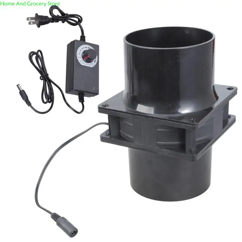 

0xxa 12см 6000 об / мин выхлопные вентиляторы тихий проток экстрактор вентиляция вентиляция выхлопная воздуходувка вентилятор