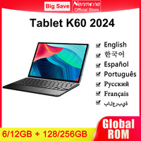 Global Version Nenmone Tab 4G Tablet Android Pad Octa Core 12GB 256GB 7000mAh Battery 10'' Display 16MP Camera 2 In 1 Tablet PC
