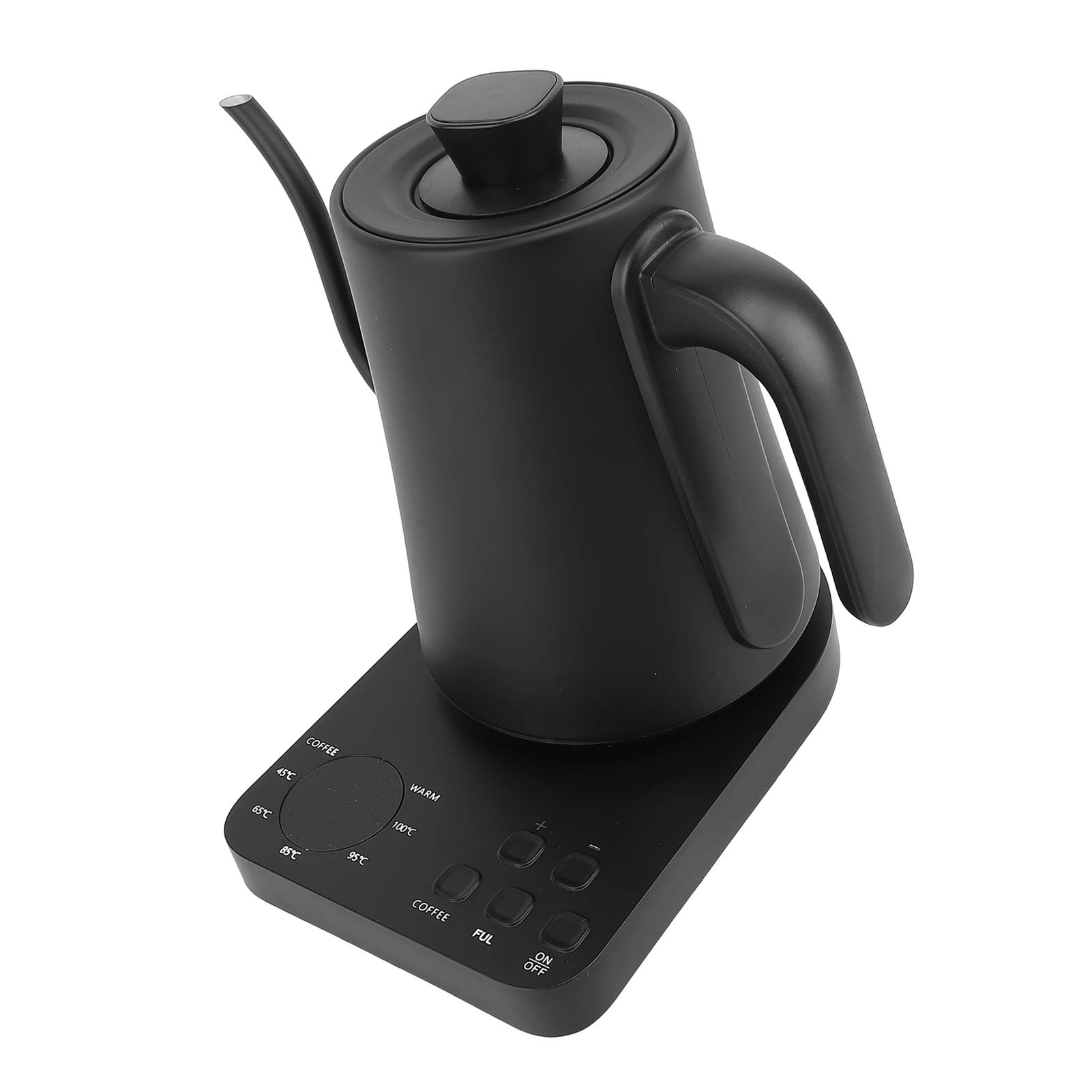 

1000ml Gooseneck Electric Pour over Kettle Precise LCD Temperature Control Fast Boiling Water Heater for Coffee And Tea Brewing