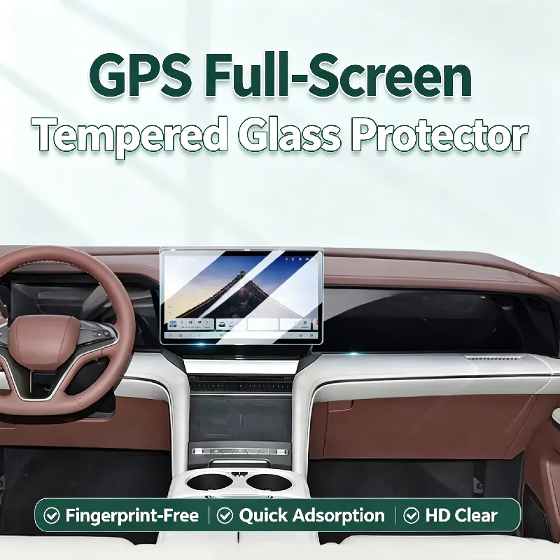 Tempered Glass Screen - Para a tela do console central