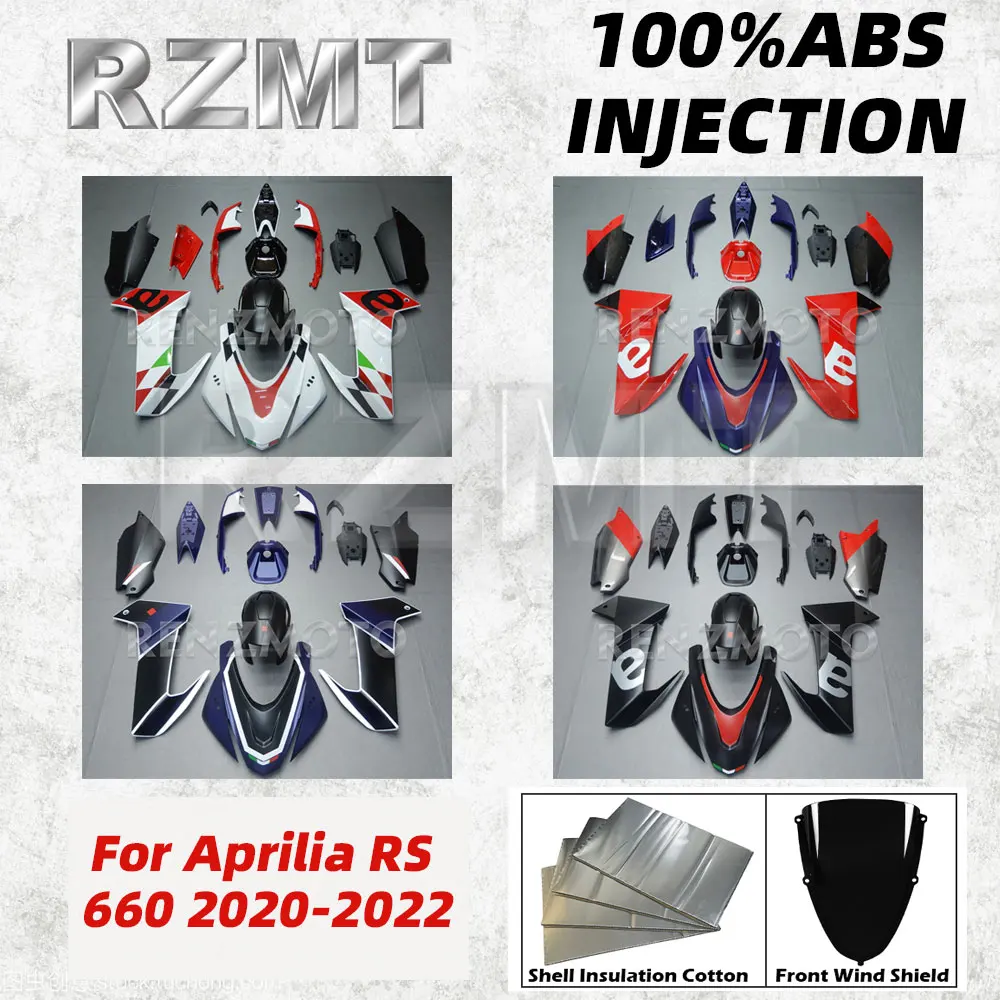 

For Aprilia RS 660 2020-2022 Motorcycle Fairing Set Body Kit Plastic Accessories Injection Bodywork RS 660 2020-2022 RS660