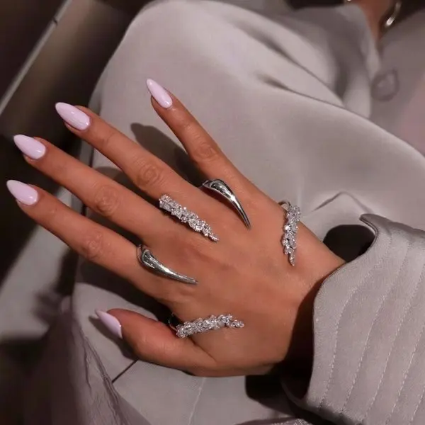 Luxury Diamond-Encrusted Leaf-Shaped Open Bracelet for Women Men Hip Hop Trendy Crystal Bracelet Party Accessory Hand Jewelry