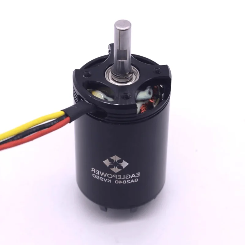 

Бесщеточный двигатель GA2840 KV160 KV250 KV350 KV720 KV1080 KV1400 для двигателя воздуховода 90 мм, аккумулятор 6S-30S