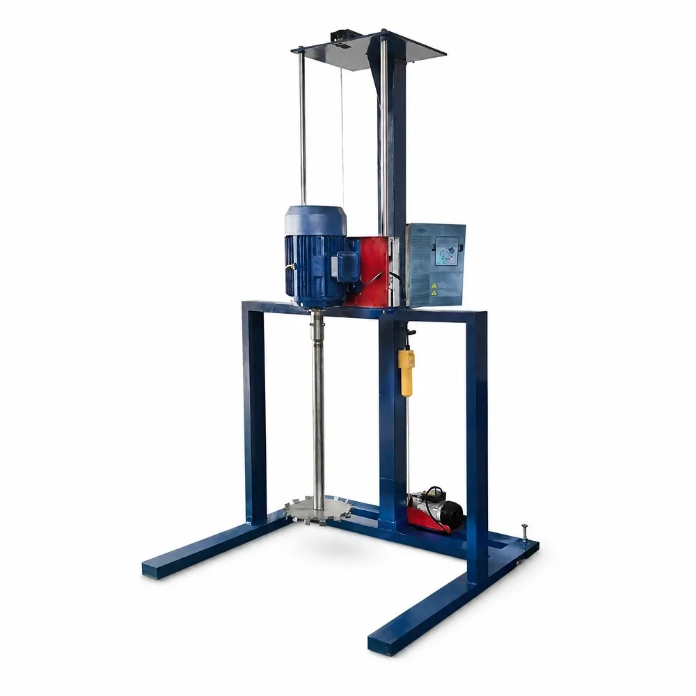 7.5KW Paint Disperser with VFD Variable Speed Hydraulic Lifting Epoxy Resin Coating Dispersing Testing Equipment Machine
