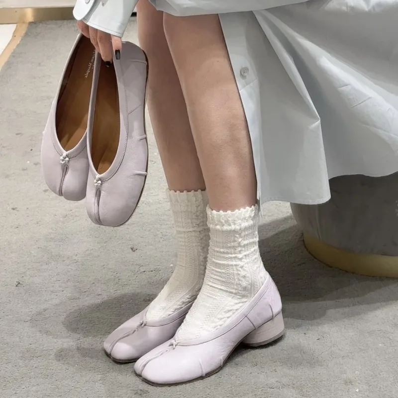 

Fashion Shoes for Women Luxury 2026 Spring Comfortable Ballet Flats Designer Shoes for Women Slip-on Single Shoes Zapatos Mujer