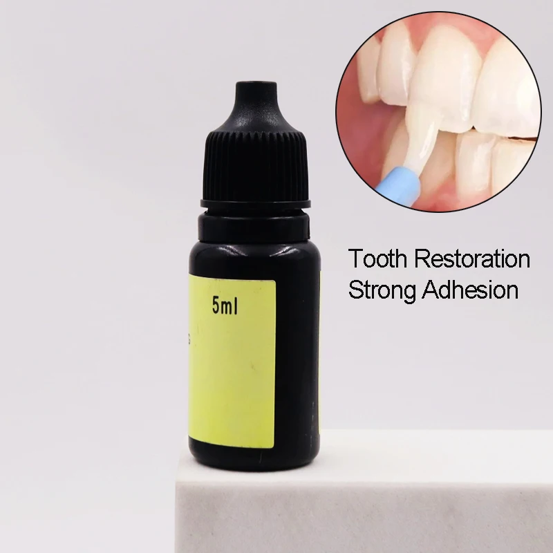 Dental Innovations Applications Tooth Curing Light 5ML Bonding Agent Techniques for Enhanced Clinical Material Strong Adhesion