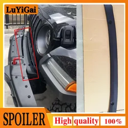 Suitable for Jeep Wrangler JK JL front bumper gap plate to block gap cover plastic auto parts modification accessories