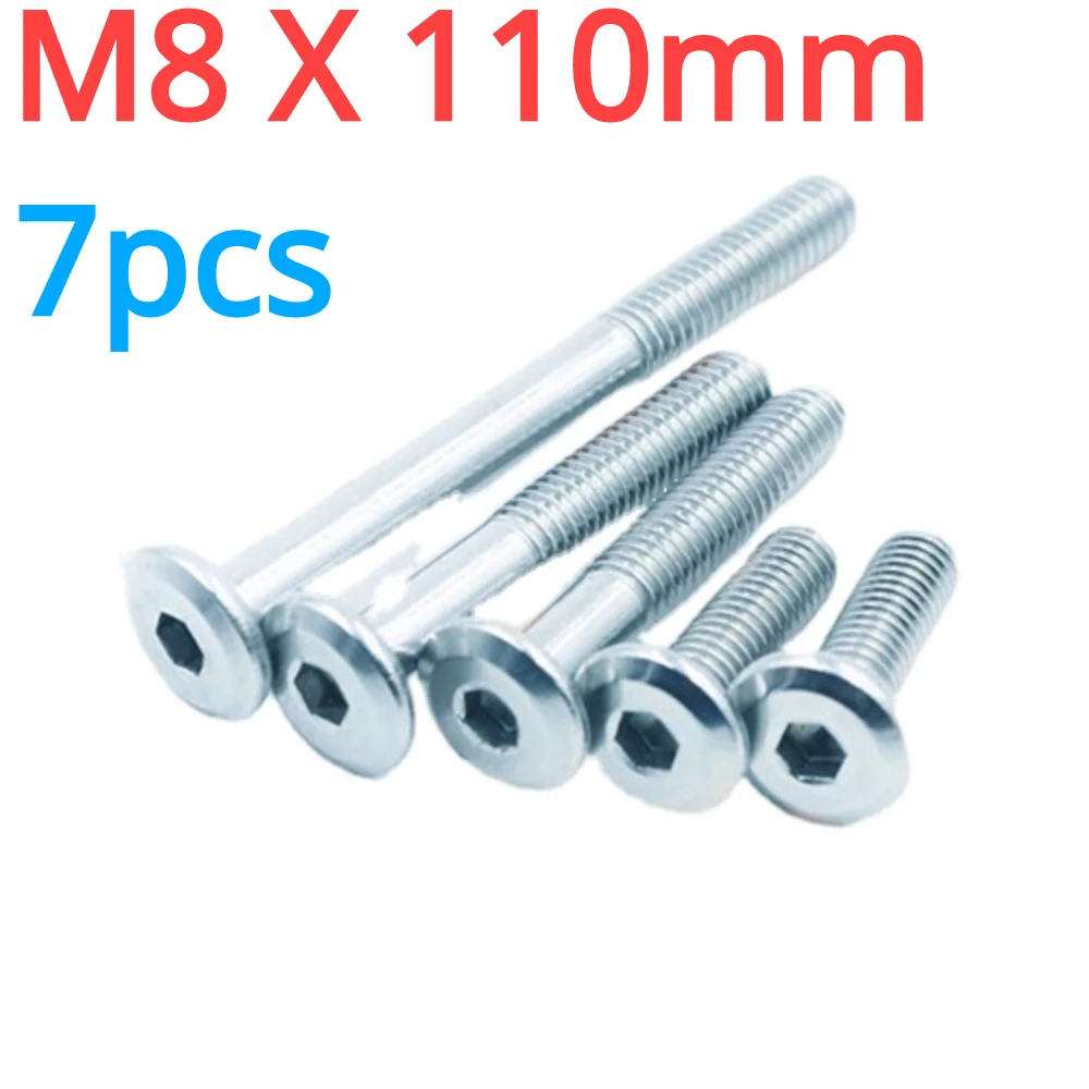 Cylinder Bolts Galvanized Countersunk Head Hexagonal Socket Diagonal Large Flat Head Round Head Chamfered Socket Bolts,Furniture