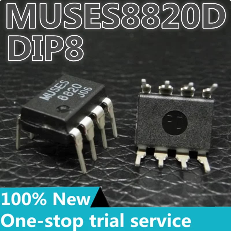 2-50pcs %New stock MUSES8820D DIP8 MUSES8820E SOP8 High sound quality fever audio dual op amp chip