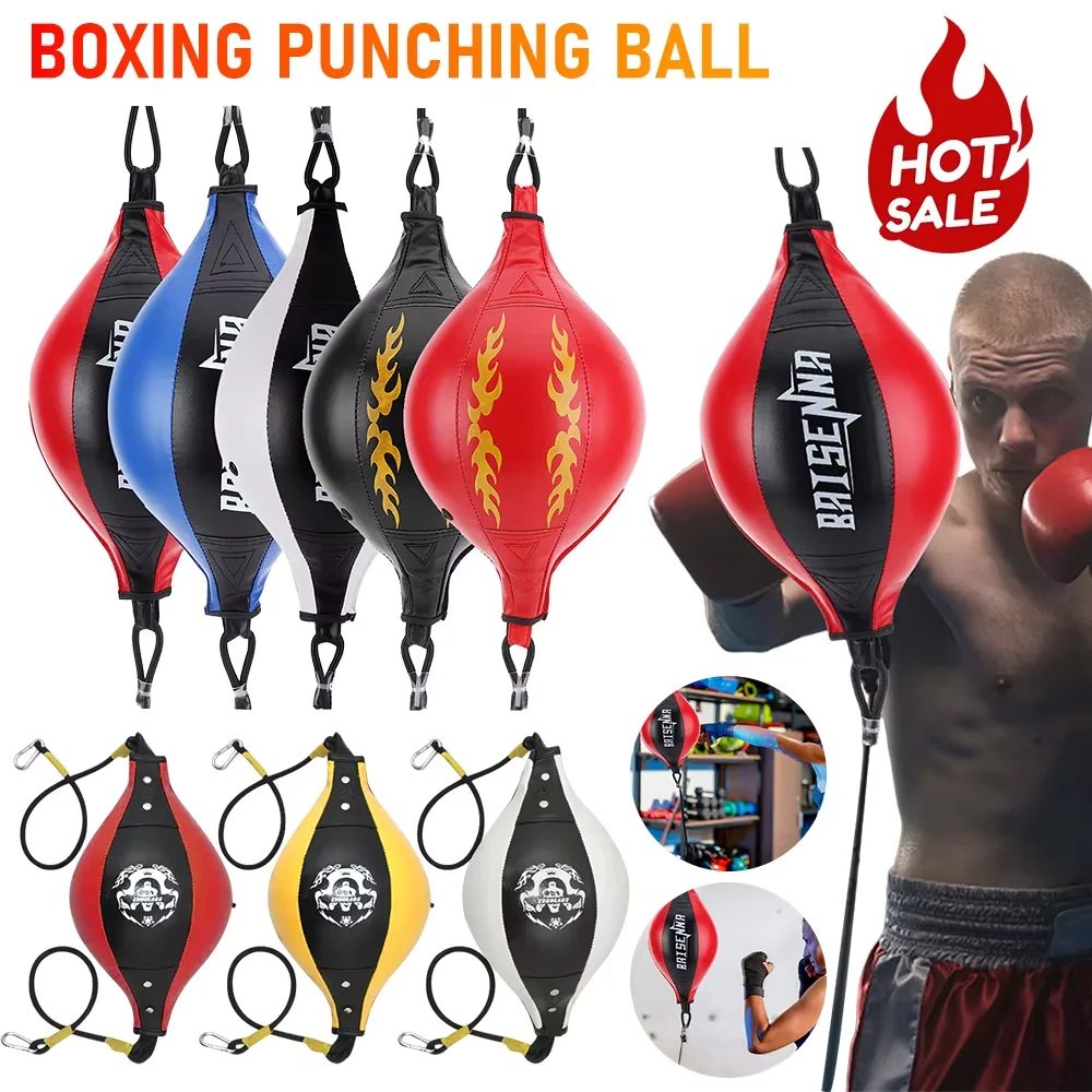 bola-de-boxe-pu-em-formato-de-pera-saco-de-boxe-duplo-para-reflexo-bola-de-velocidade-inflavel-para-chao-ao-teto-saco-de-muay-thai