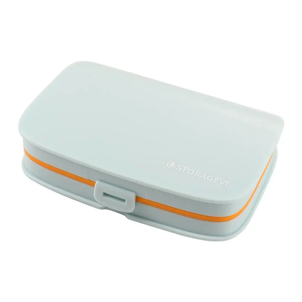 High Quality Portable Pill Organizer Case Weekly 4/6 Grid Candy Box Pill Tablet Dispenser Storage Box Pill Case 7 day Pill Box