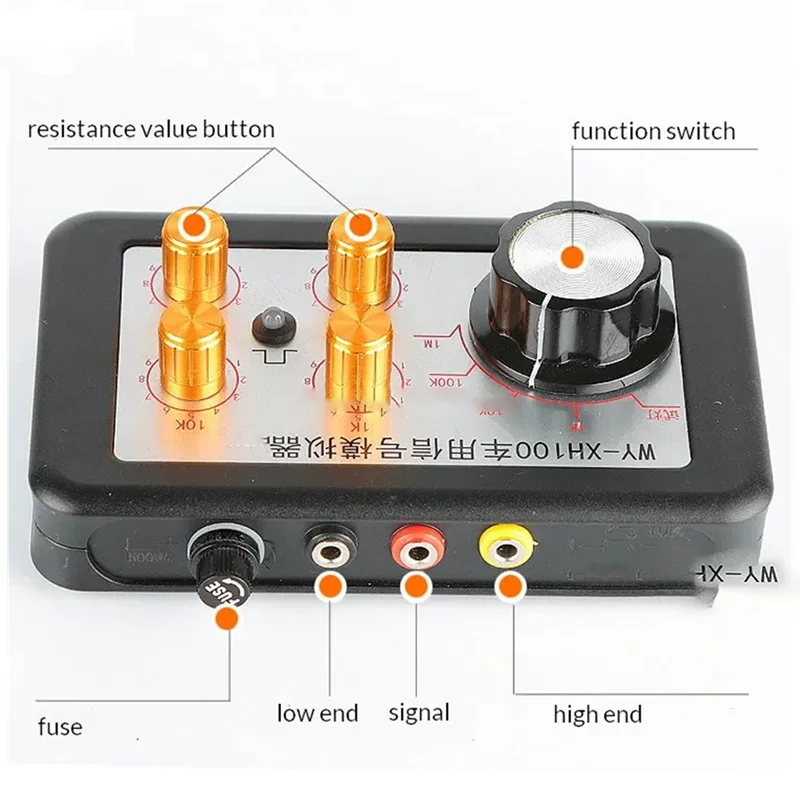 

AR-Automobile Signal Simulator Tester Tool For Automotive Adjustable Resistance Water Temperature Crankshaft