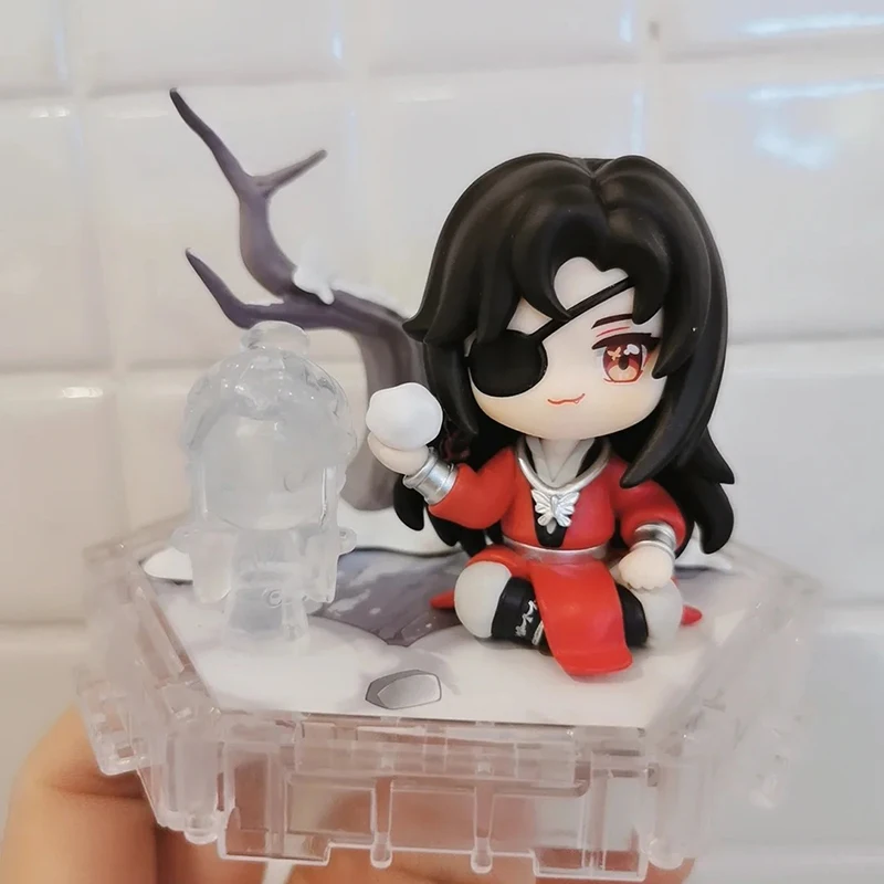 Neues Modell Cosplay Segen Tian Guan Ci Fu TGCF Xie Lian Hua Cheng Bl vier Jahreszeiten zusammen Blind Box Puppe Kinder Weihnachten Spielzeug Geschenke