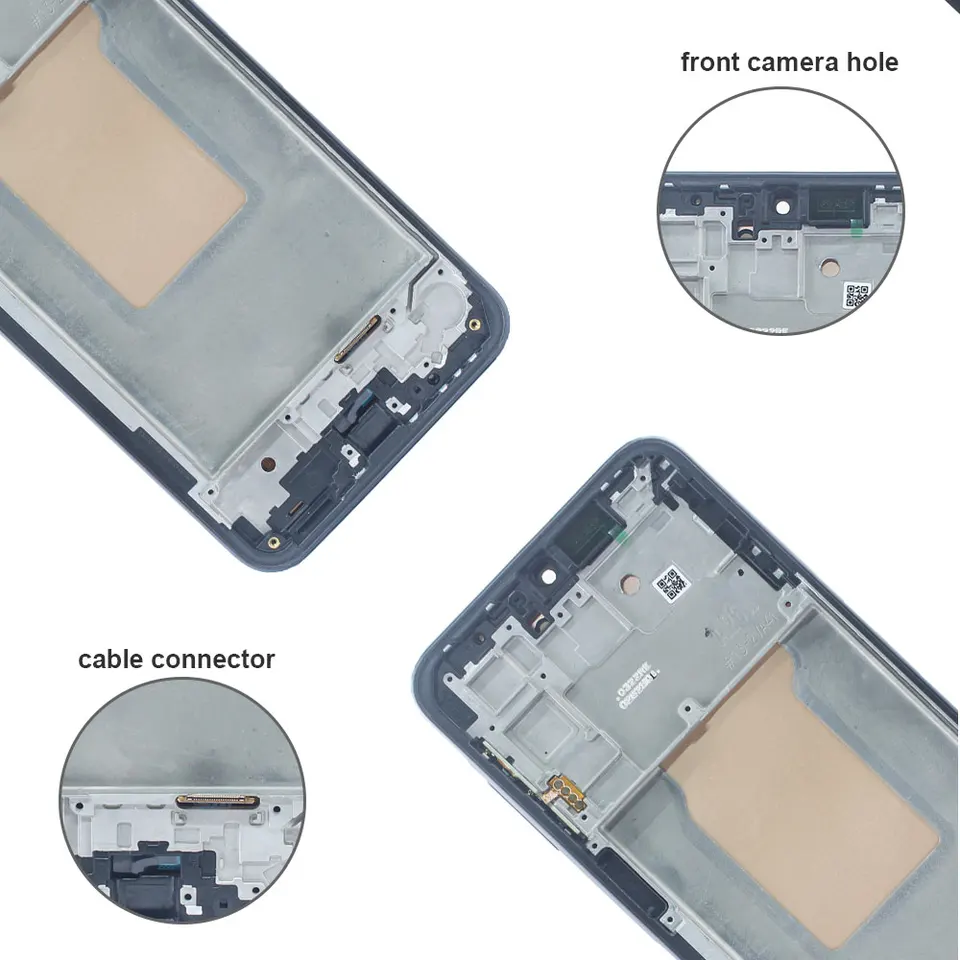 Pantalla LCD de Alta Calidad para Samsung Galaxy A26 5G Touch Screen Digitizer Assembly para Samsung A26 5G LCD Screen 6