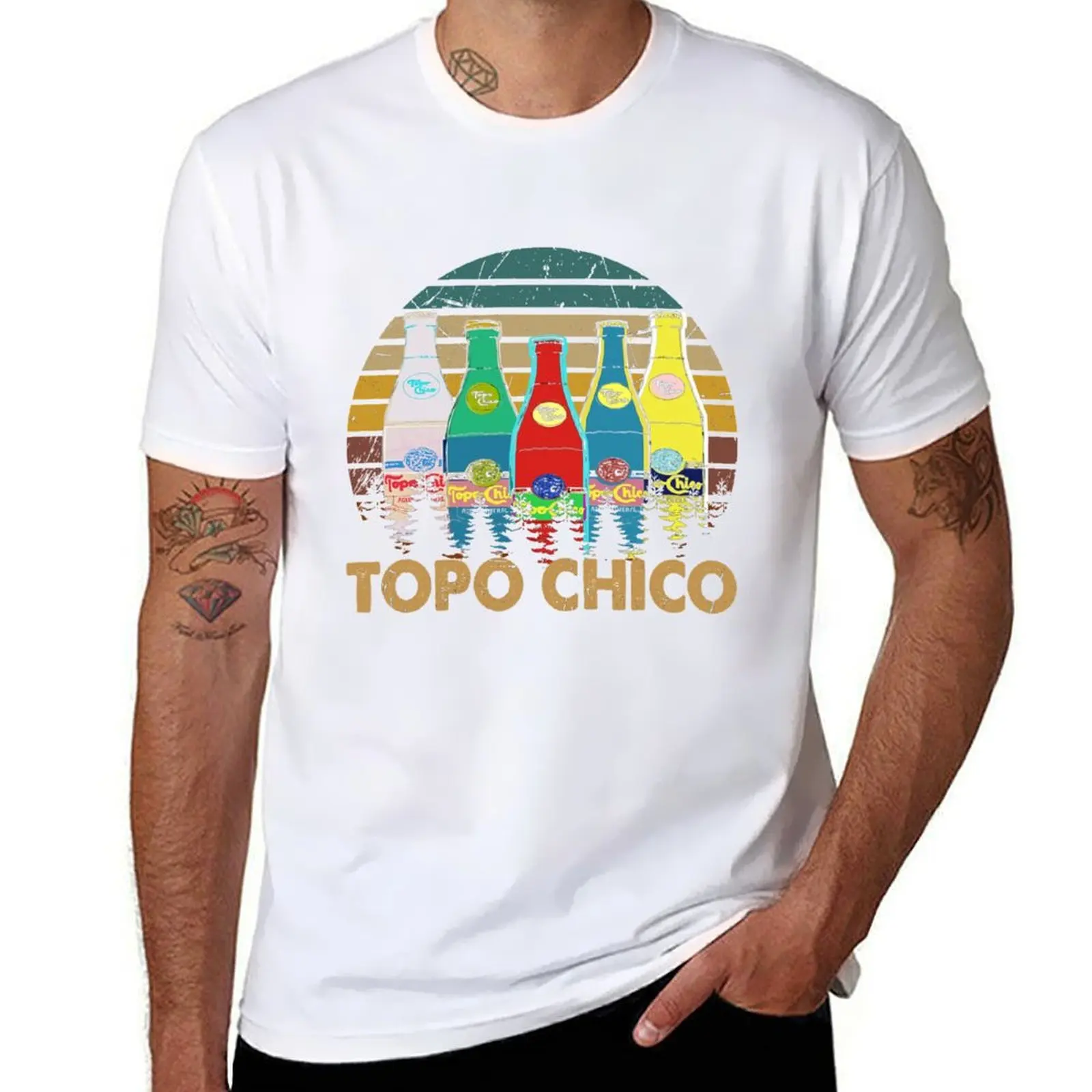 

Vintage Topo Chico Design T-Shirt t shirt man luxury man t shirt graphic T-Shirt