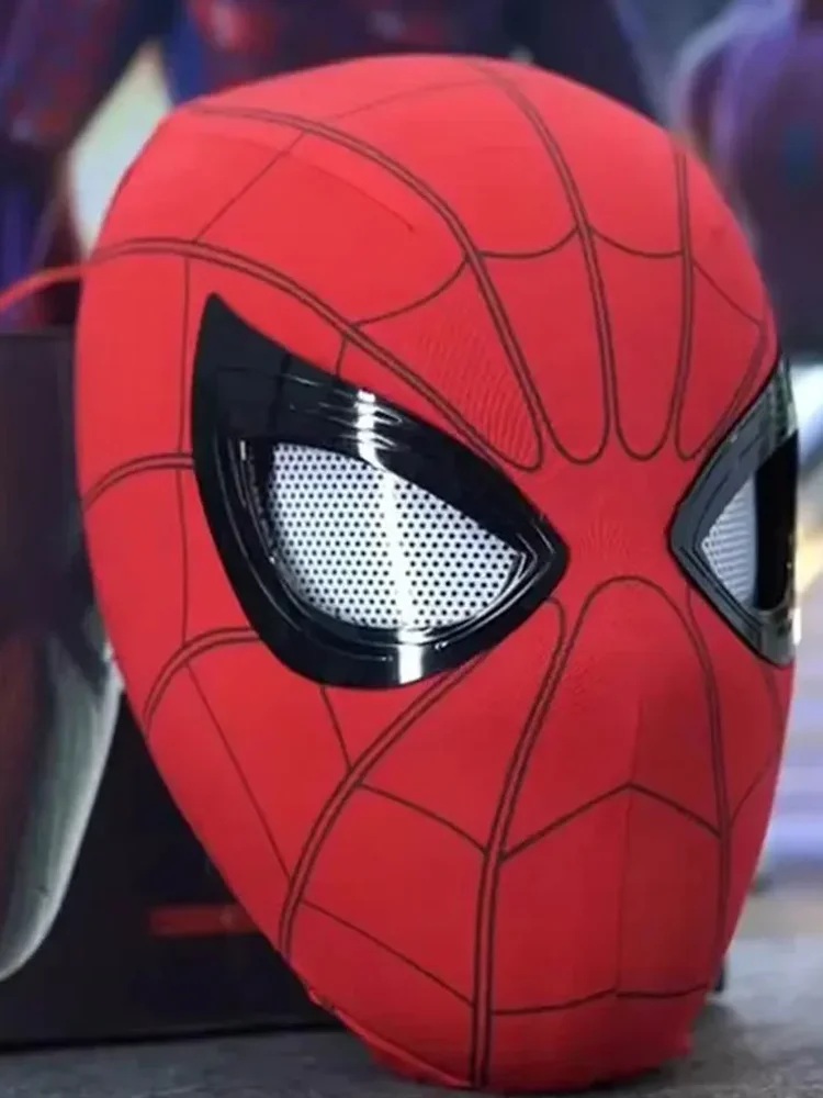 Popularny w 2026 roku oddychający zestaw słuchawkowy z maską świecącą, sterowaną dotykiem podbródka, idealny na Halloween, cosplay, dla chłopców, zabawka. — 2