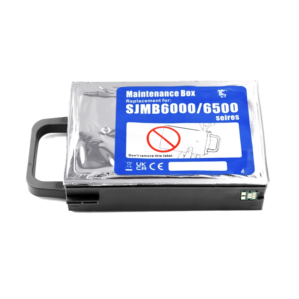 SJMB6000 SJMB6500 C33S021501 Maintenance Box Waste Ink Tank For Epson ColorWorks CW-C6000 CW-C6030 CW-C6500 CW-C6530 Printer