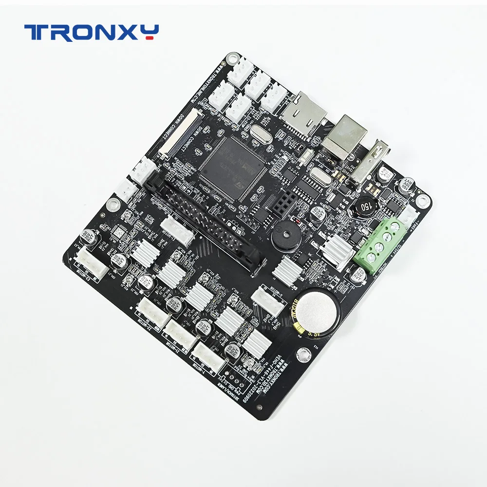 Imagem -05 - Tronxy Silencioso Motherboard Mainboard com Cabo Fio para X5sa500 Veho Série 3d Impressora Original Fornecimento Impresora 3d