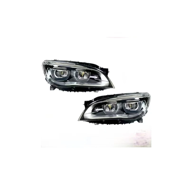 

High End Full LED Low End Upgraded High End 730Li 740Li F01 F02 Headlights Suitable for BMW 7 Series