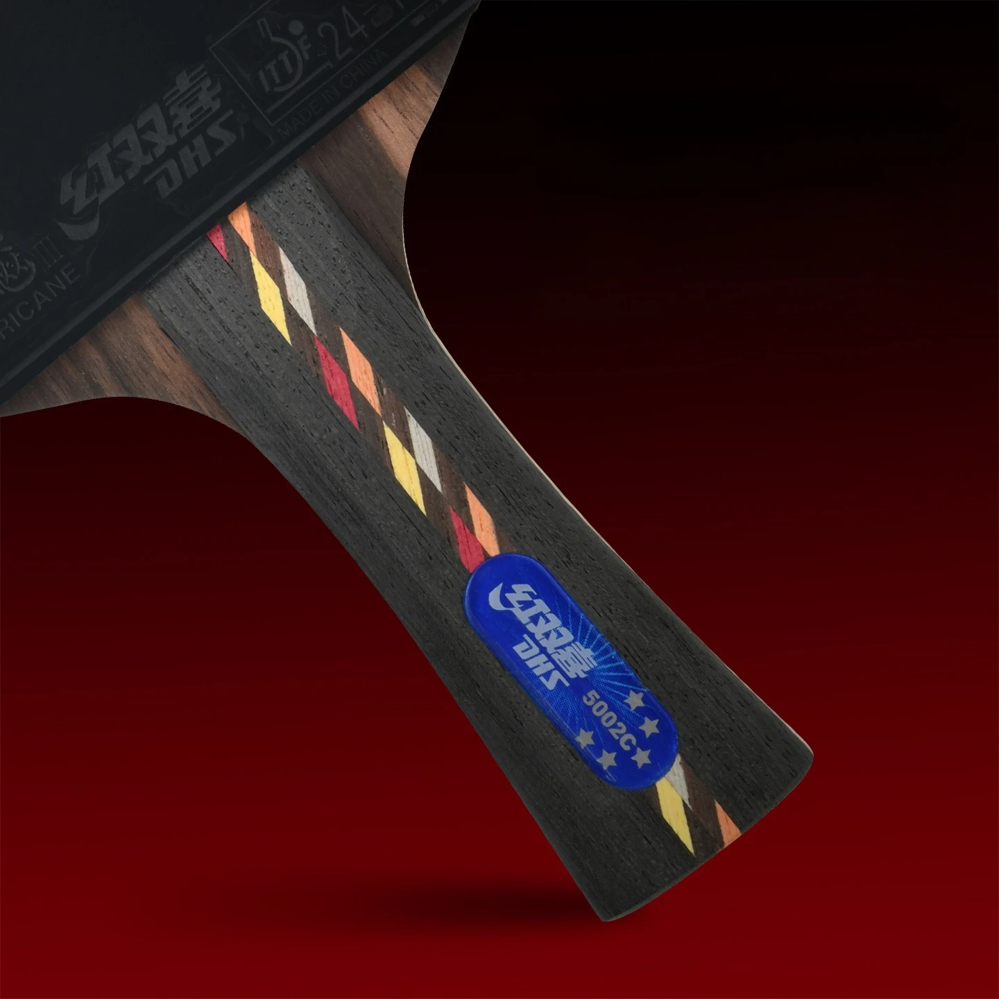 DHS Table Tennis Racket Profes - đánh giá và giá Table Tennis Grip Types