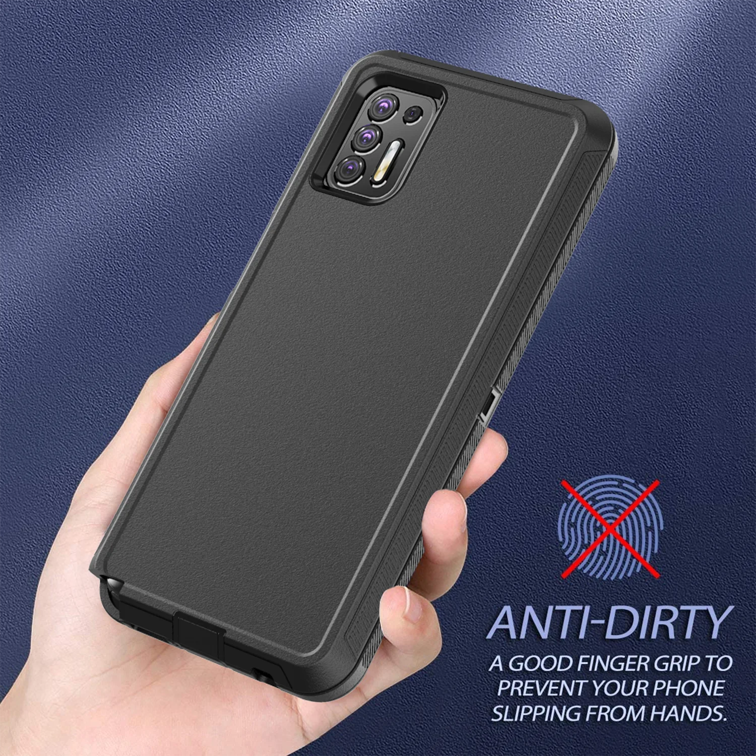Armadura suporte caso de telefone para samsung s23 ultra s22 s10 s21 s20 fe híbrido pc tpu à prova de choque defensor para galaxy note 10 20 plus