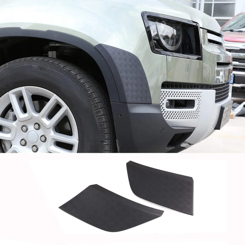 Suitable for Land Rover Defender Body Decoration Matte Glossy Black Spray Scratch-Resistant Trim Kit Panel Cover Protection