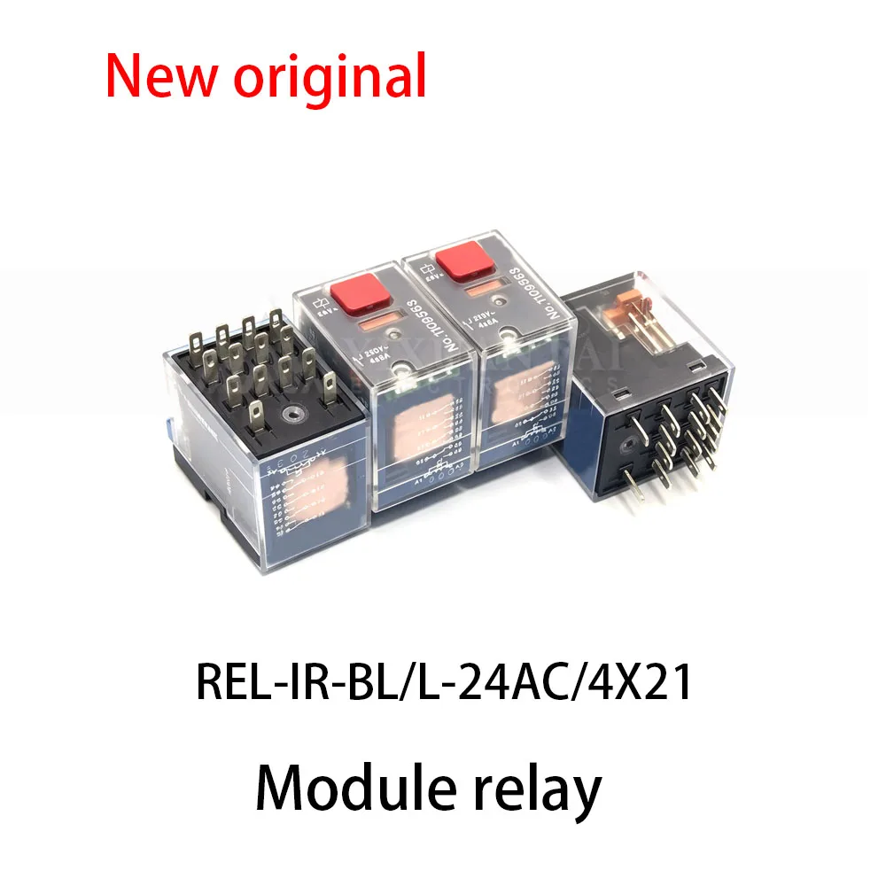 1pcs~5pcs REL-IR-BL/L-24AC/4X21 Module relay
