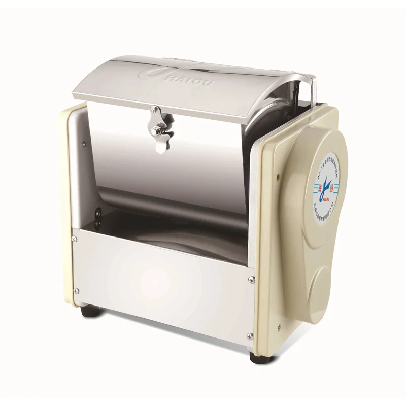 Stainless Steel Dough Mixing Machine 370W Flour Dough Kneading Machine For Noodles Bread Making Commercial or Household