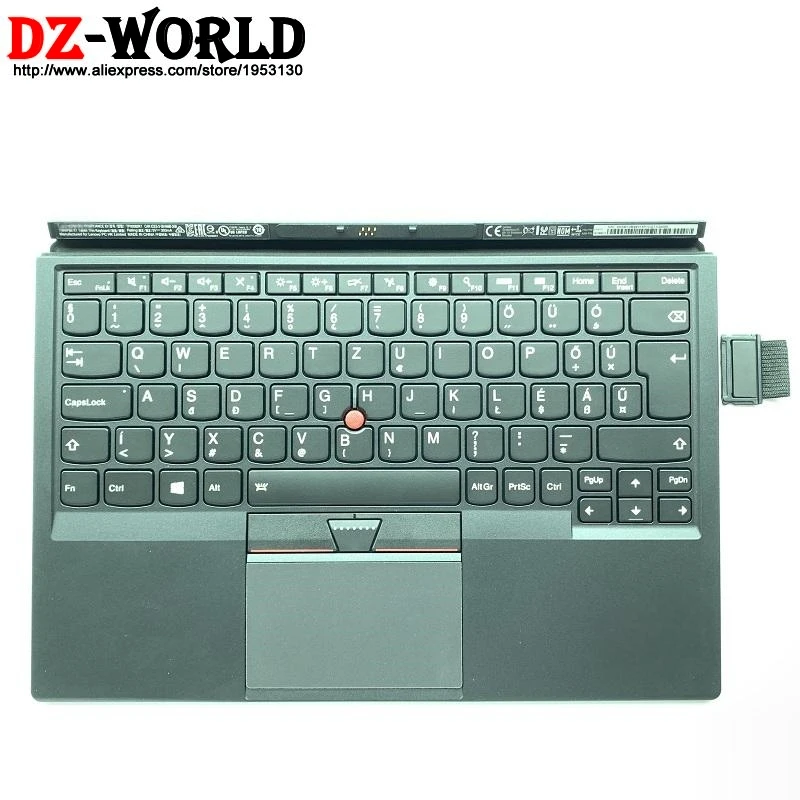 

Новая черная клавиатура с арабской подсветкой ARA для планшета Lenovo Thinkpad X1 1-го 2-го поколения 1 2 01HX705 01AW605 TP00082K1