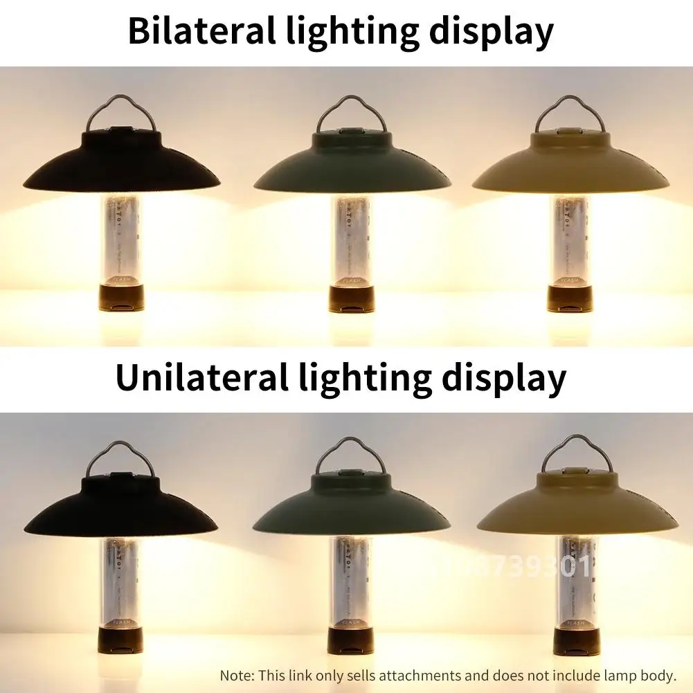 BATOT DIY para Goal Zero linterna sombra diseñada para GoalZero faro Micro soporte de Flash forma de lámpara equipo de Camping al aire libre