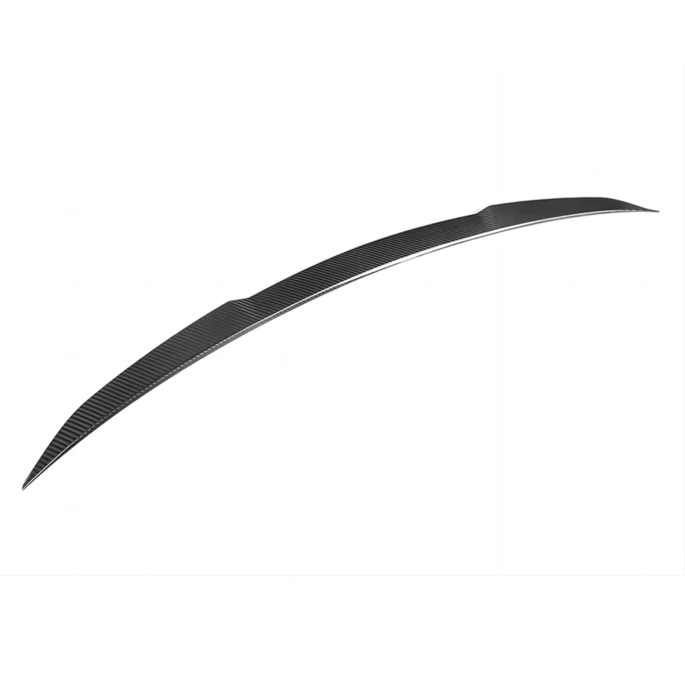 Dry Carbon Fiber Rear Trunk Spoiler Wing Lip Bootlid For BMW 4 Series G23 Convertible Coupe And G83 M4 M Style Decktail