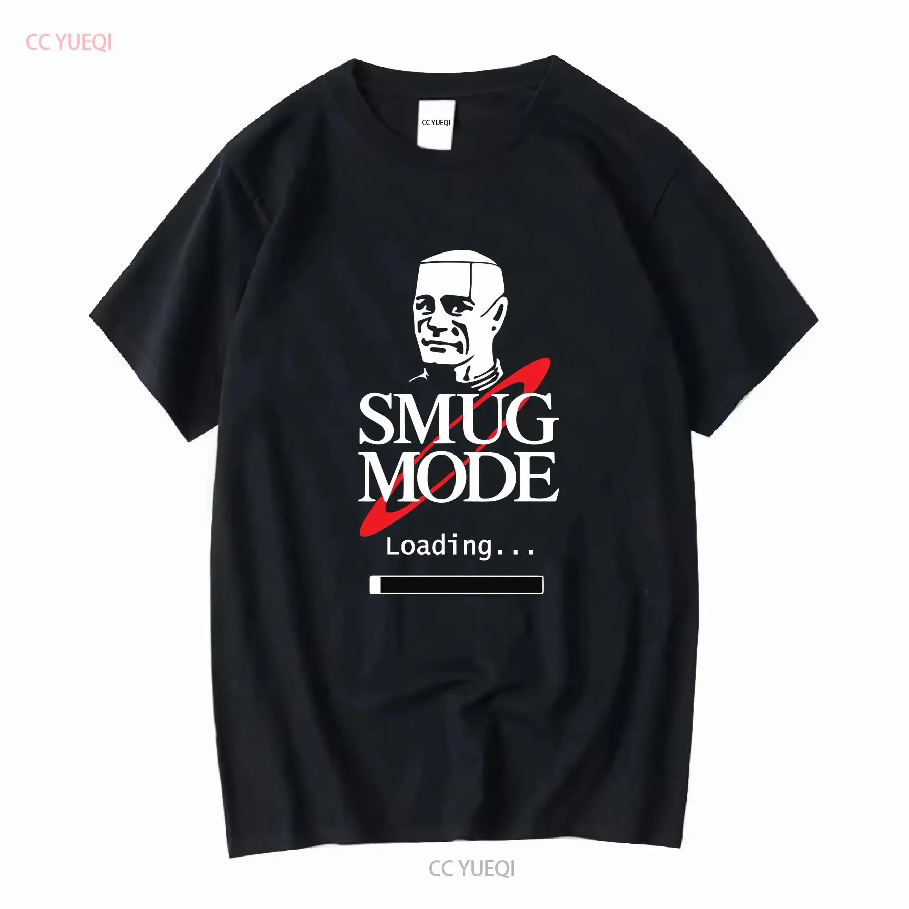 Smug Mode Kryten Red Dwarf SCI FI TV Show Camiseta Smeg Head BLACK SHIP RÁPIDO Mangas largas o cortas vintage Lavado Transpirable