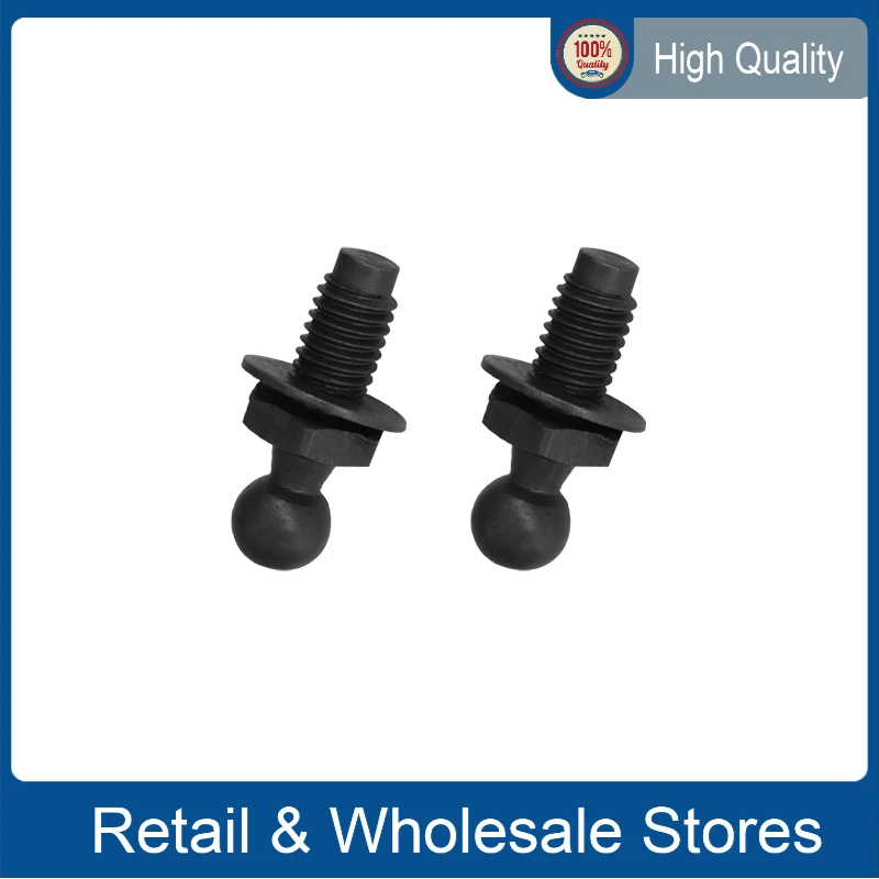 

2PC Rabbit Bonnet hood tailgate Hatch trunk lid screw strut Rod ball stud pin WHT006580 For VW Golf 3 4 5 6 7 MK4 MK5 MK6 MK7