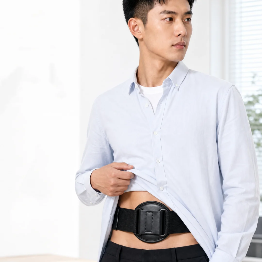 Adult Abdominal Hernia Support Belt New Model Belt for Pre-Post Preventive Recovery Aid Waist Belt for Navel Band