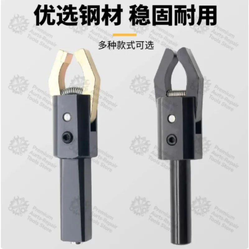 CNC Lathe Automatic Puller 12-32mm Round / Square Shank Bar Puller Lathe Feeder Machine Tool Turning Boring