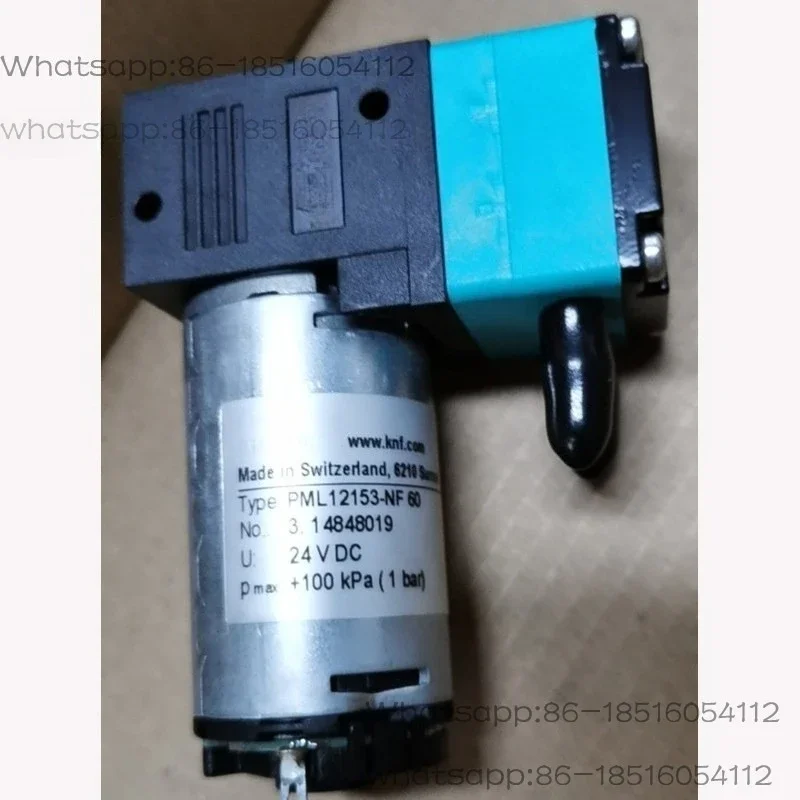 Biochemical instrument waste liquid pump PML12153-NF60 NF30 DC24V 100kpa biochemical liquid pump