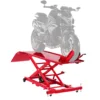 SucceBuy オートバイリフトテーブル 1000/1500lbs 空気圧/油圧オートバイジャッキ、ATV、ダートバイク用の頑丈なバイク修理スタンド 1