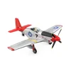 LEDライト付き飛行機xka280 P-51,3d 6gシステム,翼幅560mm,2.4ghz,4ch epp rc,戦闘機,rtf,車のおもちゃ,初心者へのギフト 3