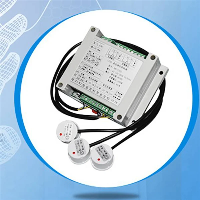 Imagem -04 - Sensor de Nível Líquido sem Contato Controlador de Nível de Água Interruptor do Tanque de Água Xkc-c3523p Sensores