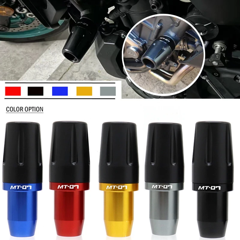 

Motorcycle Falling Protection For YAMAHA MT 07 MT-07 2014-2024 2023 FZ07 Tracer 700/GT 7 Frame Sliders Crash Protector