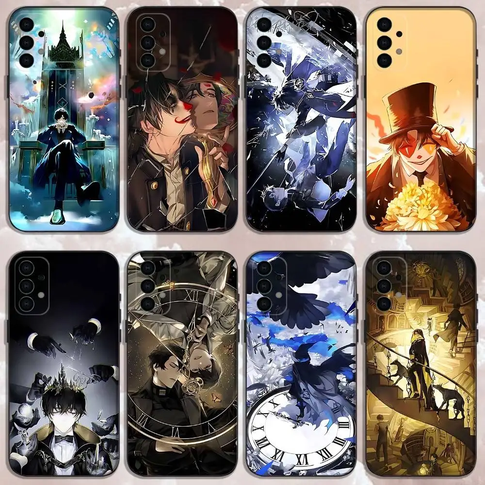 

Lord of M-Mysteries novel Phone Case For Samsung S25,S24,S21,S22,S23,S30,Ultra,S20,Plus,Fe,Lite,Note,10,9,5G Black Cover