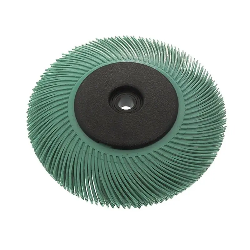 aaaf-for-metal-polishing-rust-removal-6-inch-50-radial-nylon-bristle-brush-green-bristle-disc