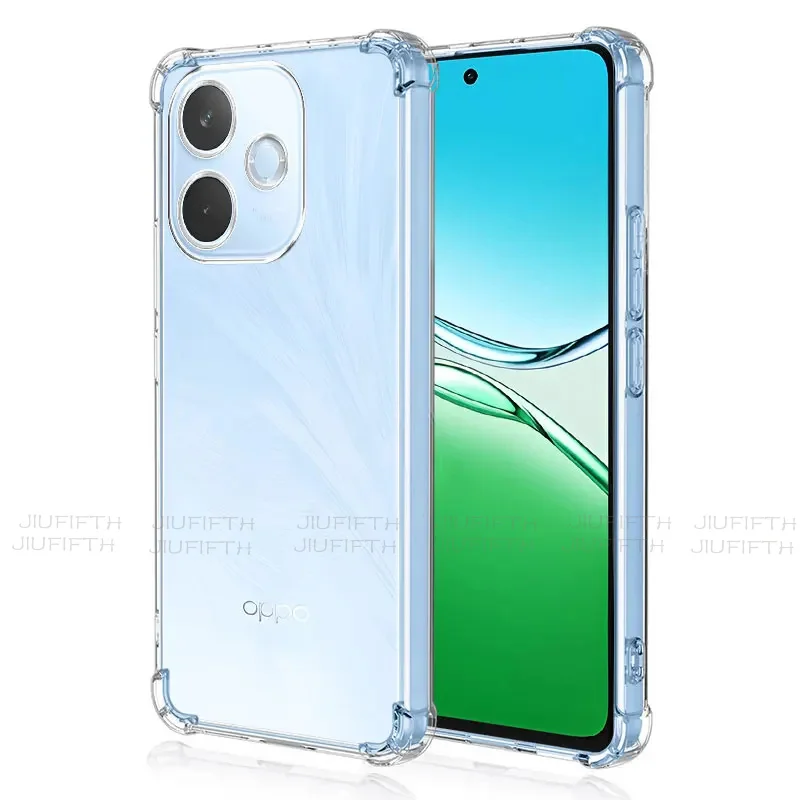 For OPPO A5 Pro 4G 5G Case Silicone Soft Phone Cases Orro Appo A 5 A5Pro Funda Transparent Shockproof Airbag Cover Funda Coques