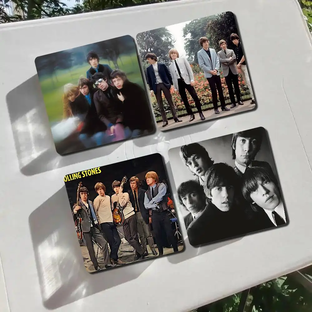 Imanes de nevera The Band Rolling Stones, imanes de nevera con foto personalizada, imanes de fotos de refrigerador de alta gama