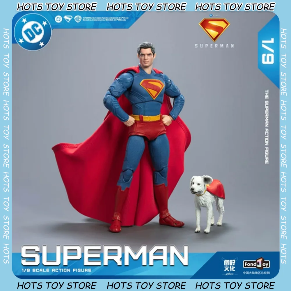 

McFarlane Toys Superman Figurine Superman Movie Deluxe Theatrical Edition 7 Figure Action Figures Collection Statue Kid Gift Toy