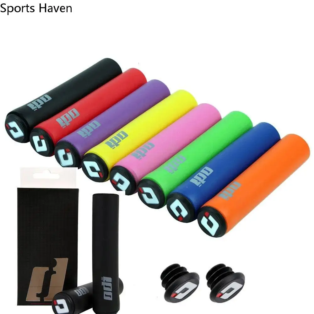 

1Pair MTB Road Bike Handlebar Cover Anti-slip Silicone Bicycle Grips Bicycle Accessories