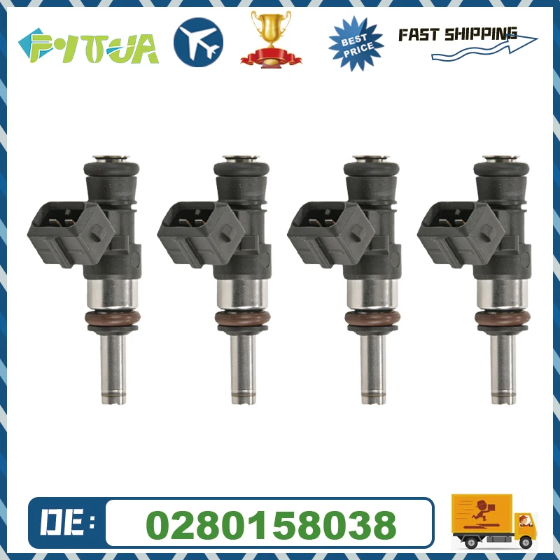 4pcs-fuel-injector-0280158038-for-bmw-f-650-gs-special-editon-yellow-700-hp-4-03-21-0-280-158-038