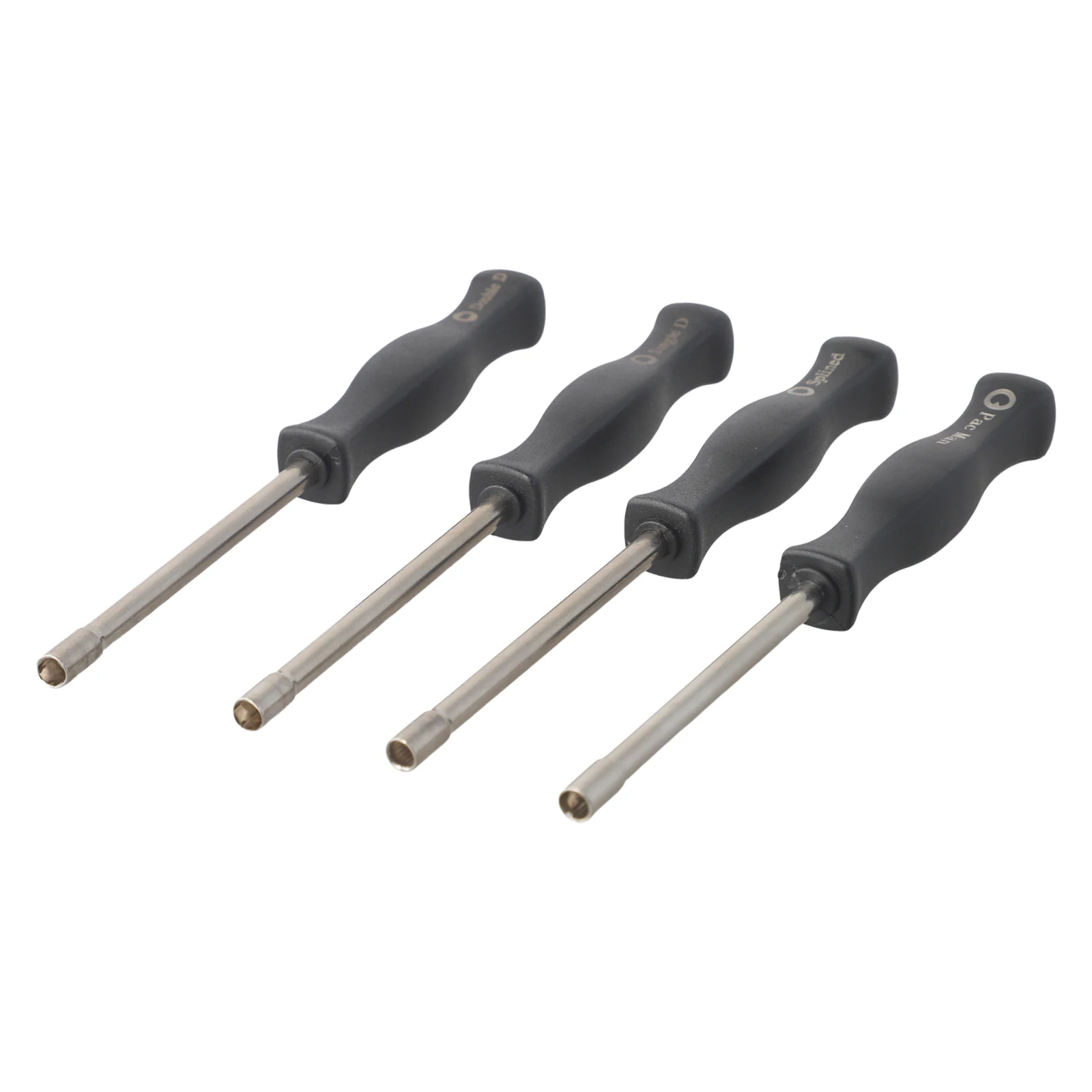 4PCS Carburetor Screwdriver Kit Adjustment Tool For 2 Chainsaw Lawn Mower Trimmer Engine Tuning Hardware