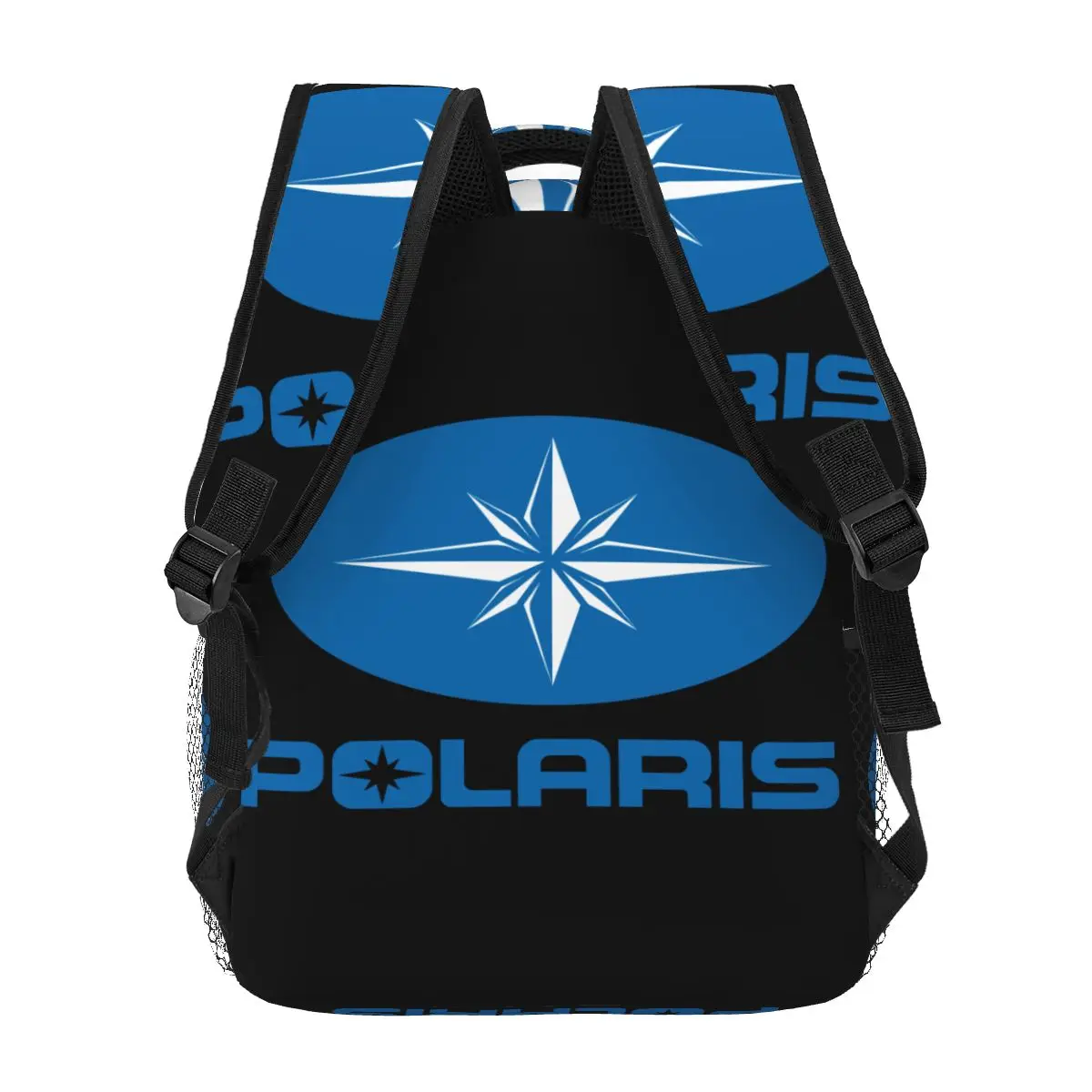 Tas punggung komputer, ransel komputer Logo Polaris Unisex santai