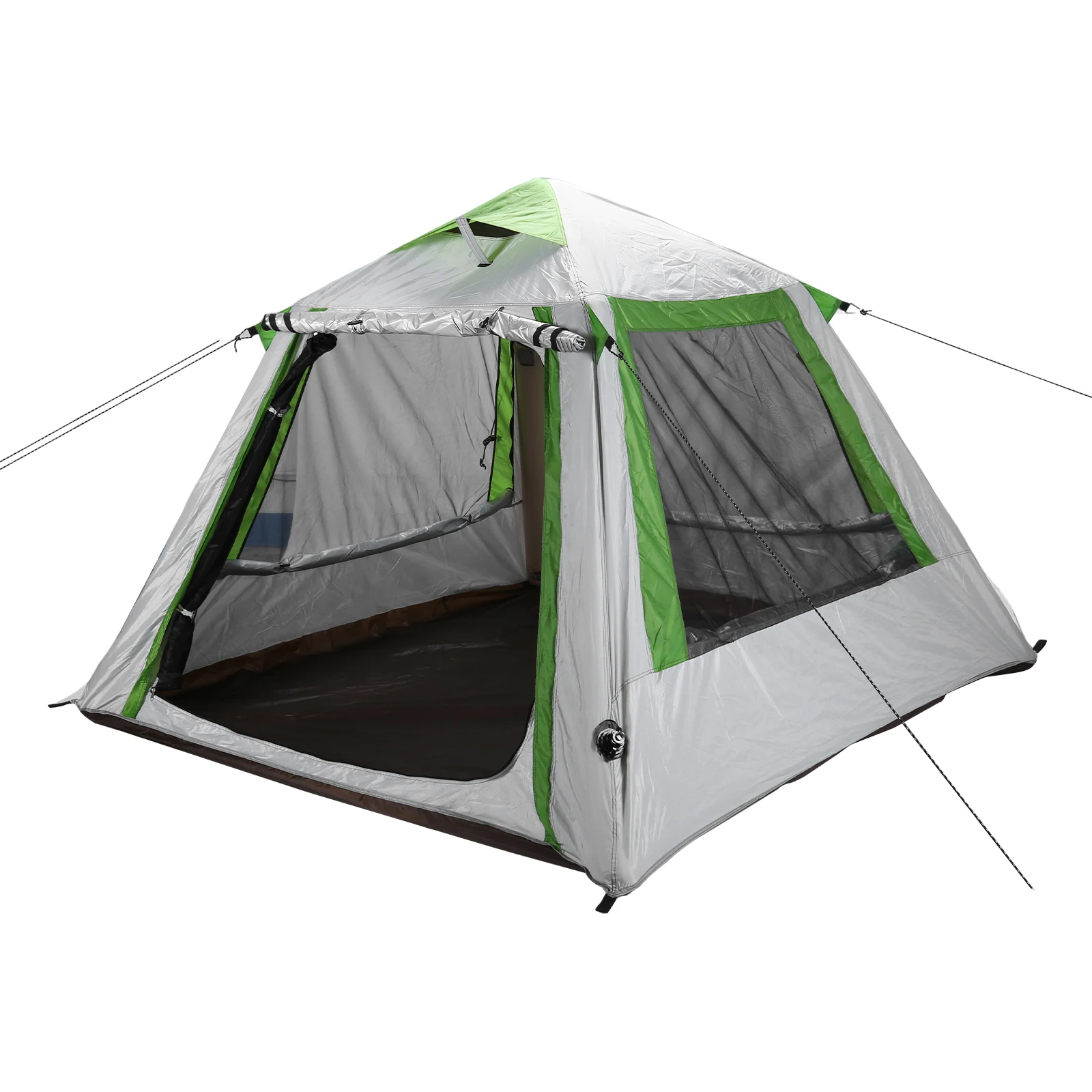 

Camping Tent for 2 To 3 Persons Easy Setup Pop Up Tent Oxford Waterproof with Mesh Windows for Hiking Mountaineering and Travel